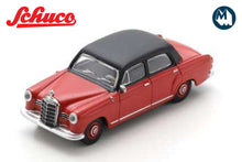 Mercedes-Benz 180 Ponton (Red)