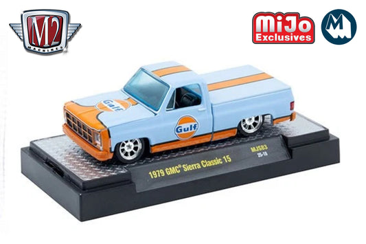 1979 GMC Sierra Classic 15 Custom "Gulf" (Blue & Orange)