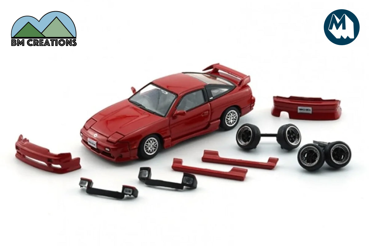 Nissan 180SX PRS13 (Red)