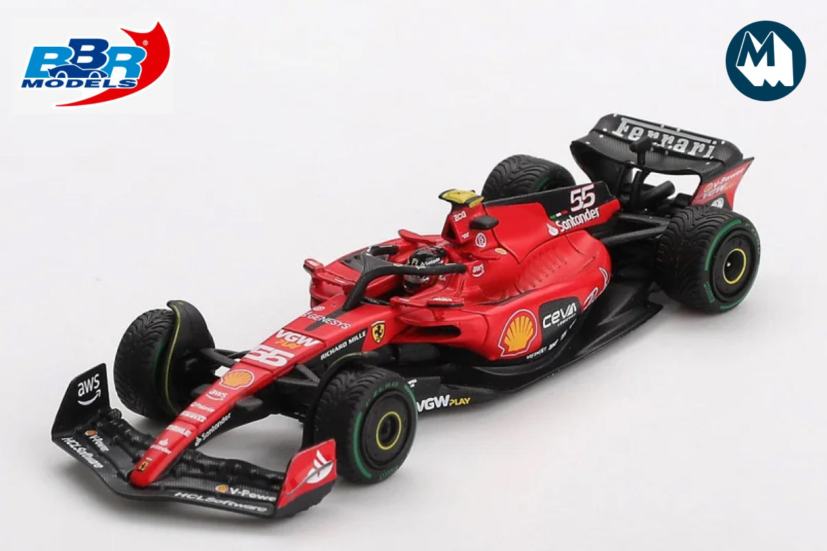 Ferrari SF23 - #55 C. Sainz 2023 Monaco GP