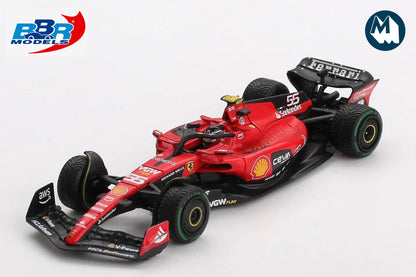 Ferrari SF23 - #55 C. Sainz 2023 Monaco GP