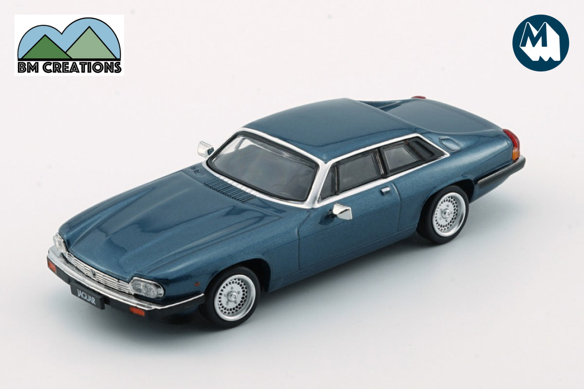 Jaguar XJ-S (Cobalt Blue)