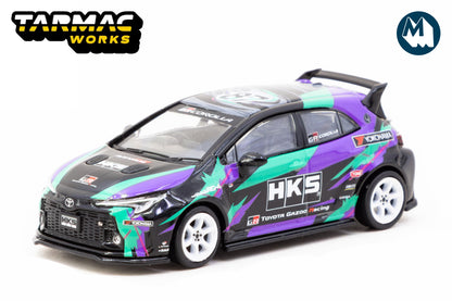 HKS Toyota GR Corolla