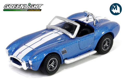 1965 Shelby Cobra 427 S/C - Carroll Shelby Centennial (Guardsman Blue with White Stripes)