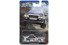 Hot Wheels Rally Racers (2026) / #1 - '87 Audi Quattro (Silver)