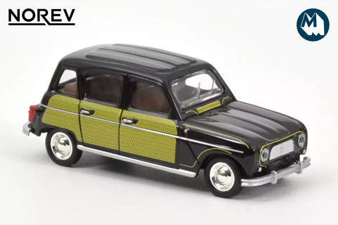 1963 Renault 4 Parisienne (Black and Yellow)