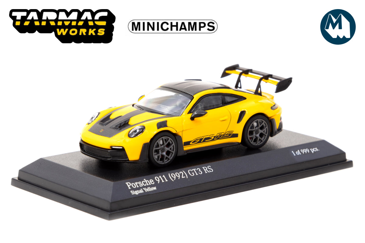Porsche 911 (992) GT3 RS (Signal Yellow)