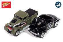 1941 Willys Couple / 1933 Willys Gasser Pickup – Willys Gassers (Version B)