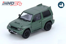 Mitsubishi Pajero Evolution (Satin Green)