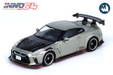 Nissan Skyline GT-R (R35) "Top Secret" - Malaysia Diecast Expo 2024 Special Edition (Grey & Black)