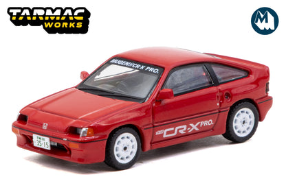 [Pre-Order] Honda Ballade Sports MUGEN CR-X PRO (Red)