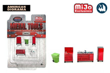 1:64 American Diorama Metal Tools - Set B (AD-2411)