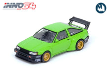 Toyota AE86 Levin "Pandem Rocket Bunny" (Green)