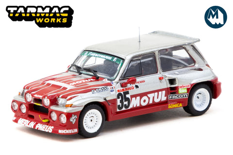 [Pre-Order] Renault 5 MAXI Turbo - European Hill-Climb Championship 1987, Giovanni Rossi