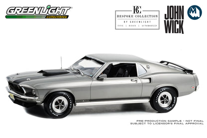 1:12 - John Wick / 1969 Ford Mustang BOSS 429 - Bespoke Collection (Resin)