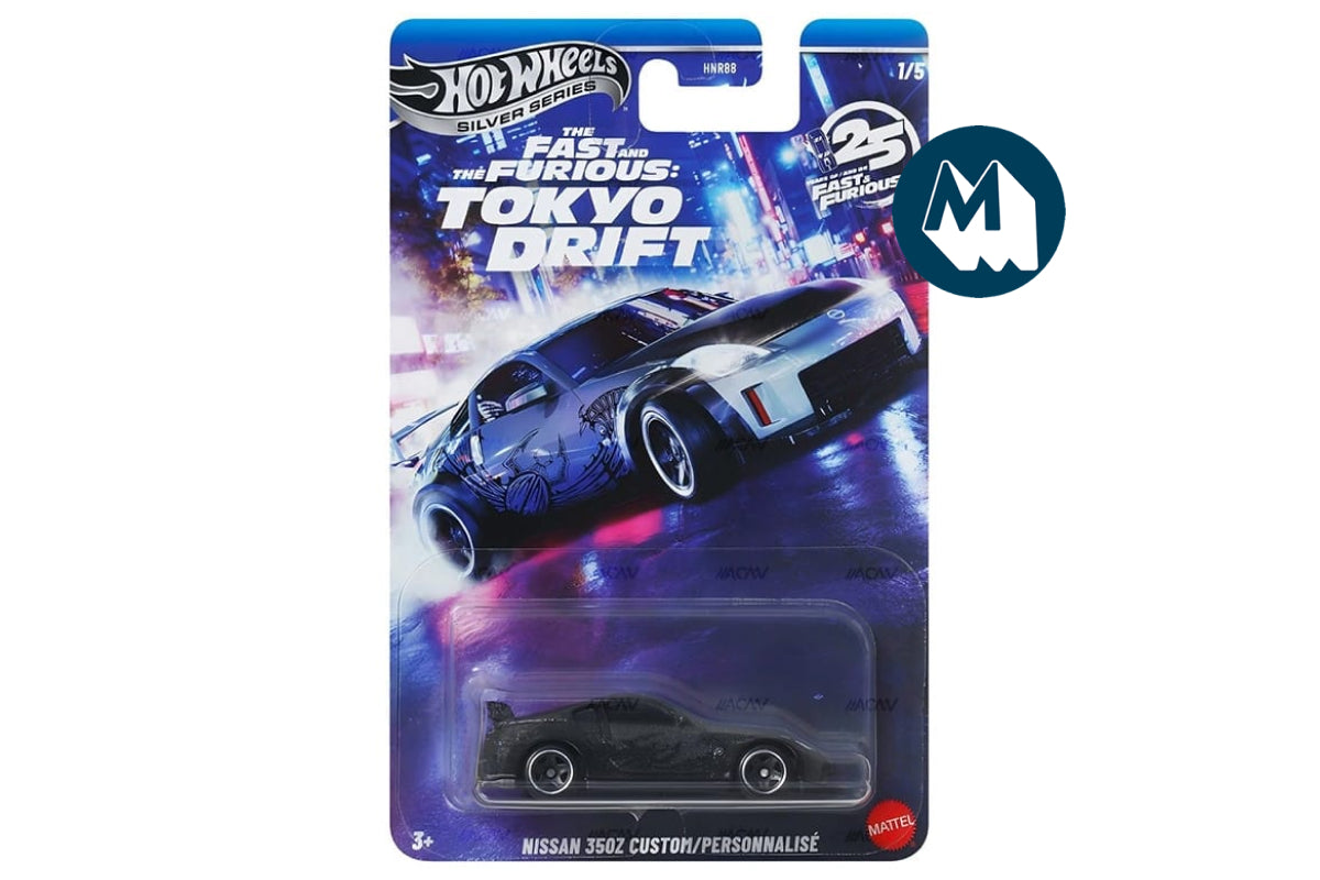 Hot Wheels Fast & Furious 2026 Mix 1 Tokyo Drift – Modelmatic