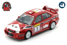 Mitsubishi Lancer EVO VI - Winner Car of the Rally Monte Carlo 1999 #1