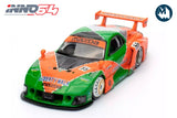 LBWK RX7 (FD3S) - LB-Super Silhouette (Orange/Green)