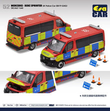 Mercedes-Benz Sprinter UK Police Car (BX19 GXG)