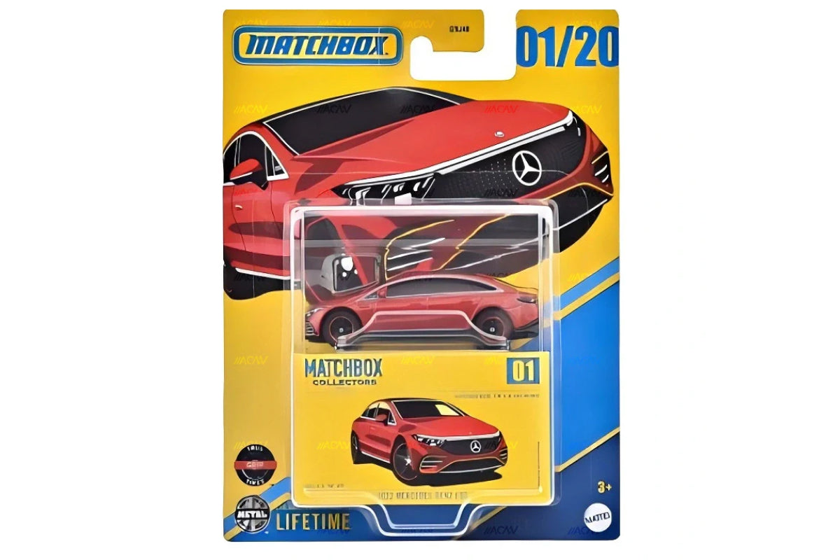 2025 #01 - 2022 Mercedes-Benz EQS (Red)