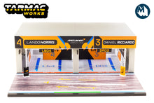 1:64 Pit Garage Diorama - McLaren Formula 1 Team