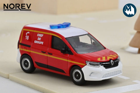 2023 Renault Kangoo Van - Pompiers, Chef de Groupe