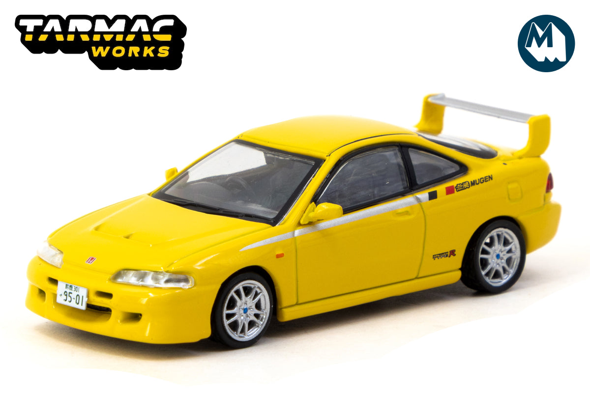 Honda Integra TYPE R DC2 MUGEN (Sunlight Yellow) – Modelmatic