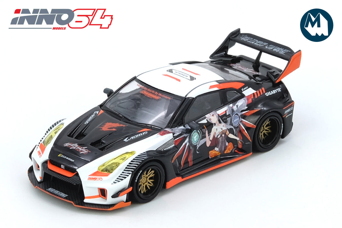 Nissan GT-R (R35) Widebody Aorus X Inno64 Limited Edition