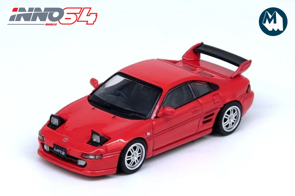 Toyota MR2 (SW20) (Red)