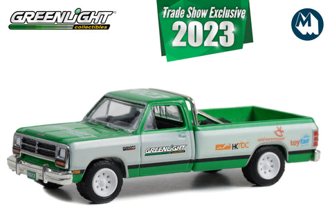 1990 Dodge D-350 - 2023 GreenLight Trade Show Exclusive