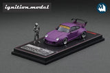 Porsche 993 RWB with Mr. Nakai (Matte Purple)