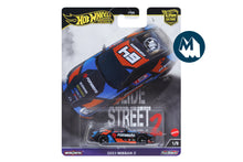 Hot Wheels Car Culture 2024 Mix 2 Slide Street 2 / #1 - 2023 Nissan Z (Black)