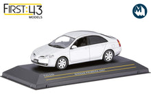 [Damaged] 1:43 - 2001 Nissan Primera (Silver)