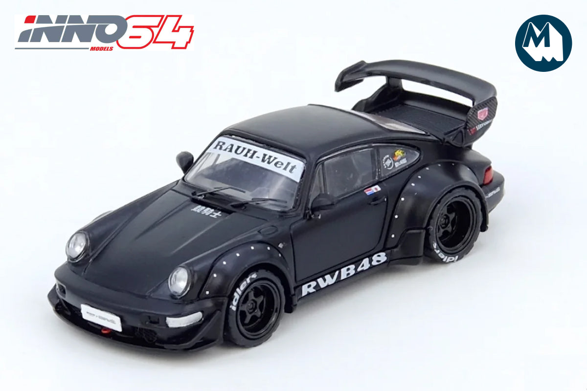 RWB 964 (Black Matt)