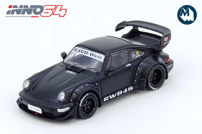 RWB 964 (Black Matt)