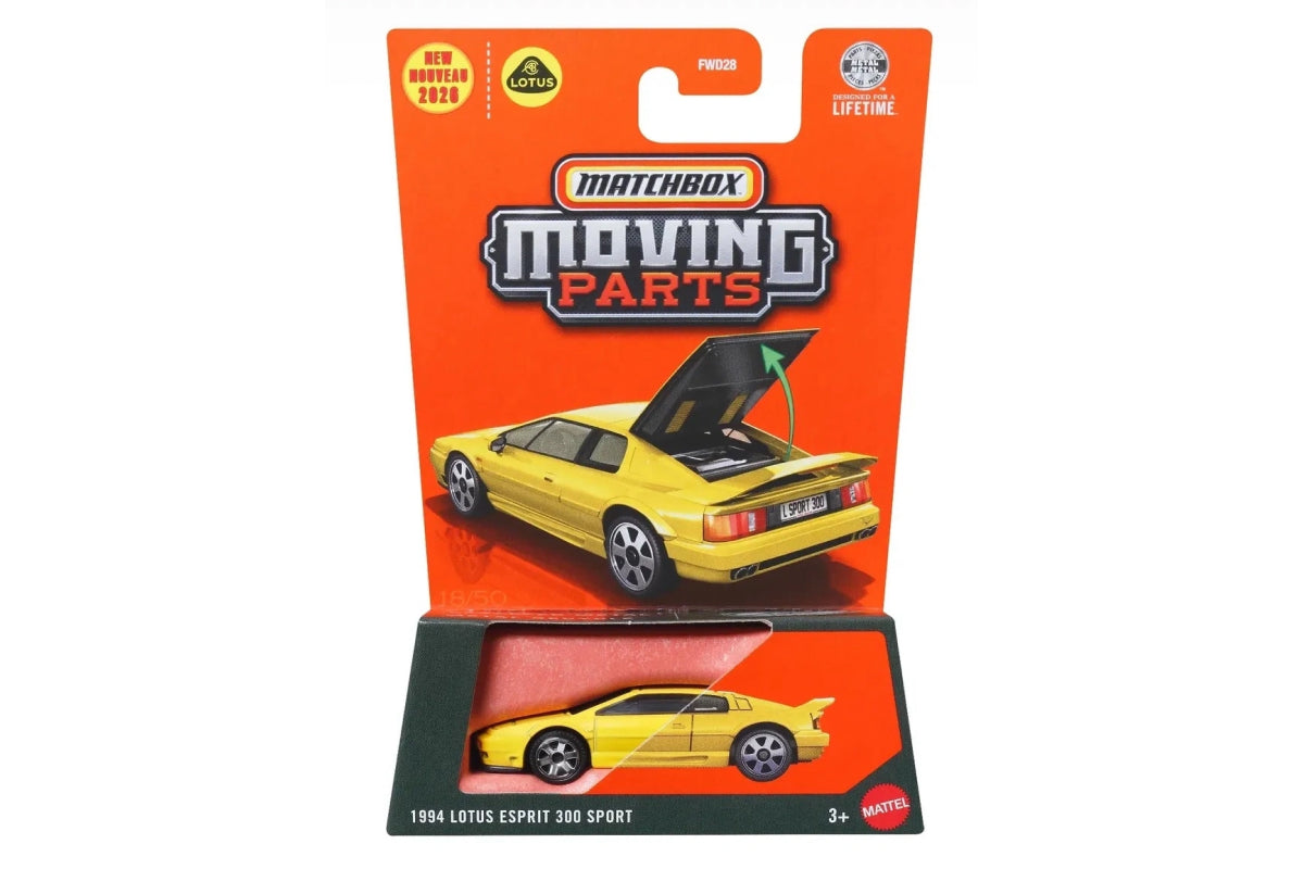 2026 #18 - 1994 Lotus Esprit 300 Sport (Yellow)
