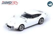 Toyota 2000GT (Pegasus White)