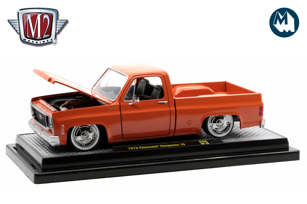 WANSUPYIN Lega 1973 Cheyenne Super 10 4x4 Pickup Modello 1/64 Scala WANSUPYIN Lega 1973 Cheyenne Super 10 4x4 Pickup Modello 1/64 Scala