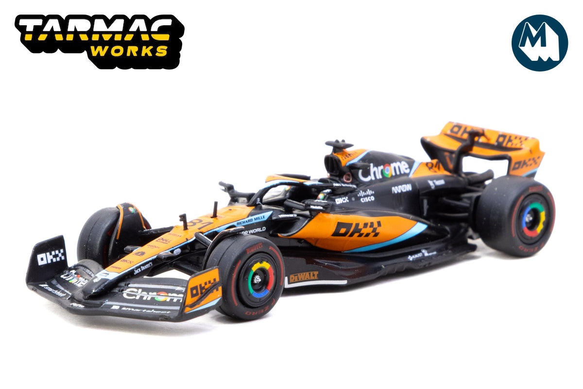 McLaren MCL60 - Australian Grand Prix 2023, Oscar Piastri