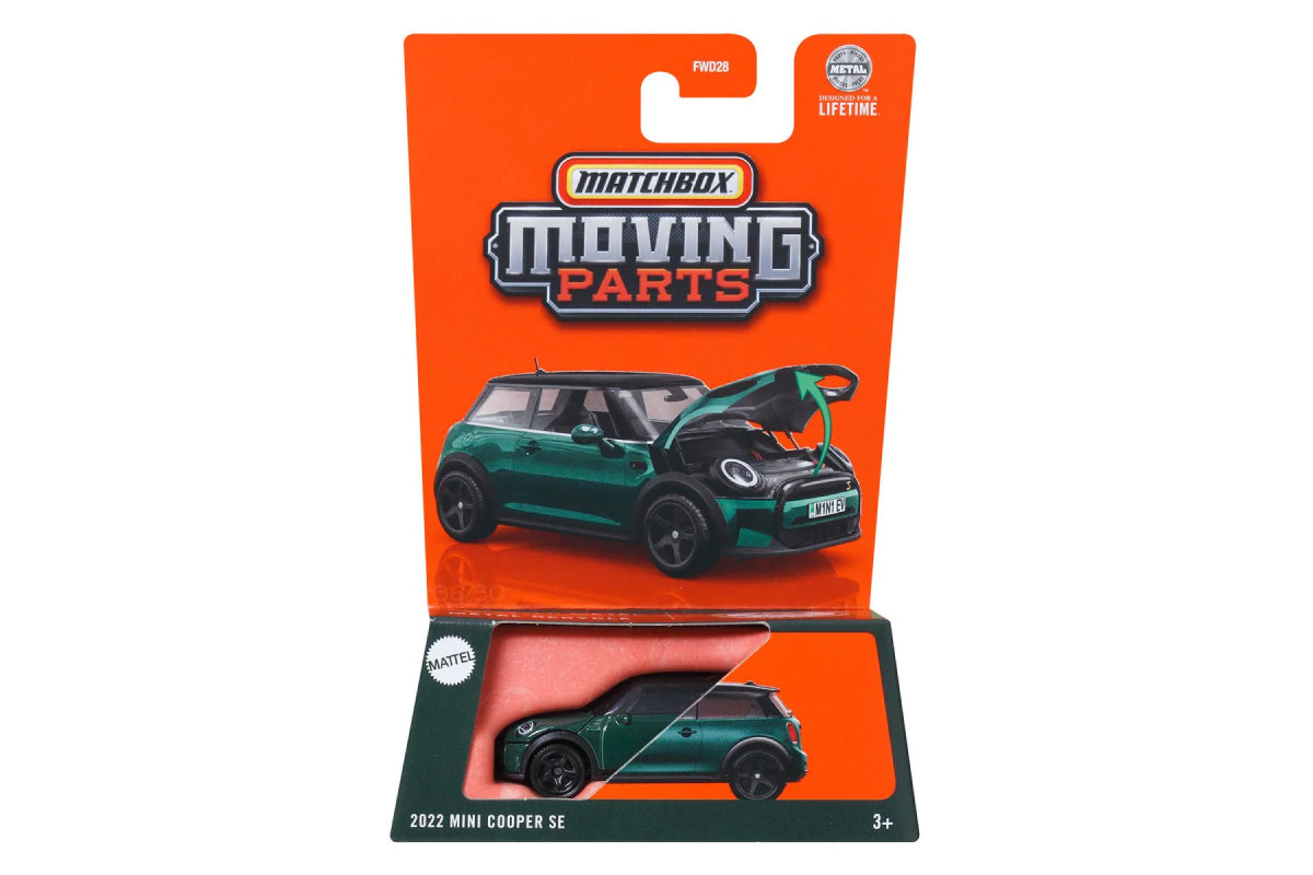 2025 #38 - 2022 Mini Cooper SE (Green)