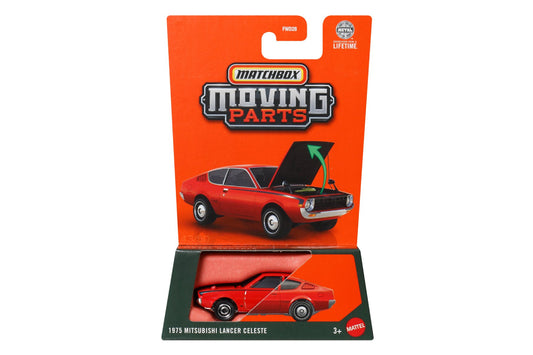 2025 #43 - 1975 Mitsubishi Lancer Celeste (Red)
