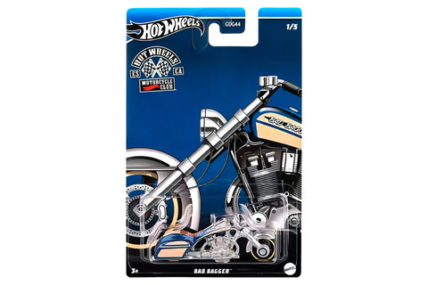 Hot Wheels Motorcycle Club (2024) #01 - Bad Bagger