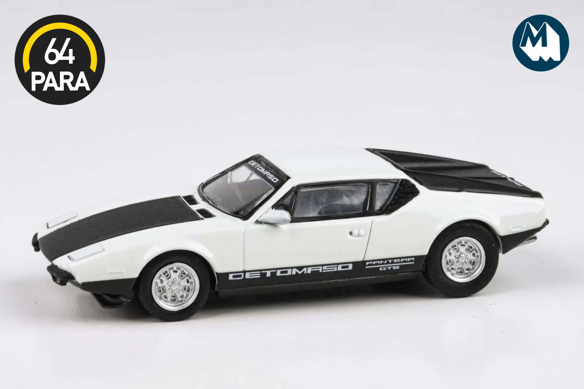 1972 De Tomaso Pantera (White & Black)
