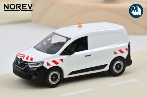 2023 Renault Kangoo Van (White with red striping)
