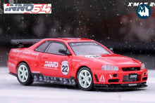 Nissan Skyline GT-R (R34) - X-Mas 2022 Special Edition with Santa Figure