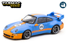 993 Remastered By Gunther Werks (Blue / Orange)