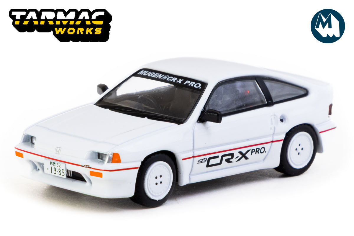 HONDA Ballade Sports MUGEN CR-X PRO (White)