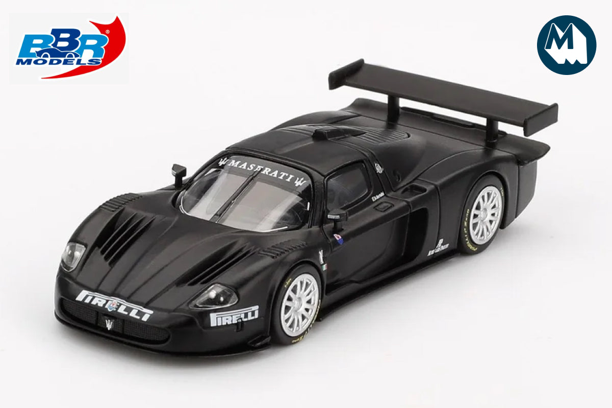 Maserati MC12 Competizione Test Fiorano 2004