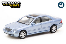 Mercedes-Benz S-Class (Horizon Blue Metallic)
