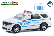 2019 Dodge Durango - New York City Police Dept (NYPD) with NYPD Squad Number Decal Sheet